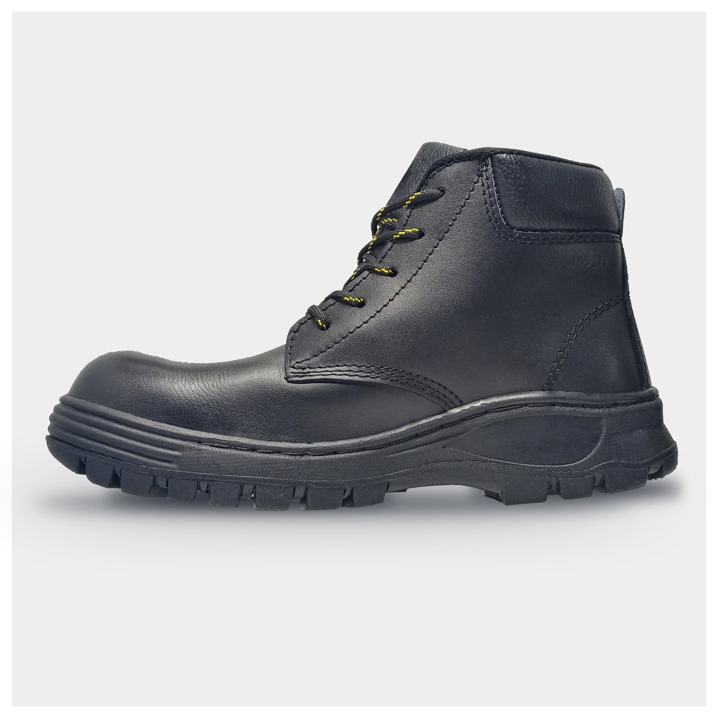 Bota de Seguridad Est. 105 Suela Hule Casco Poliamida
