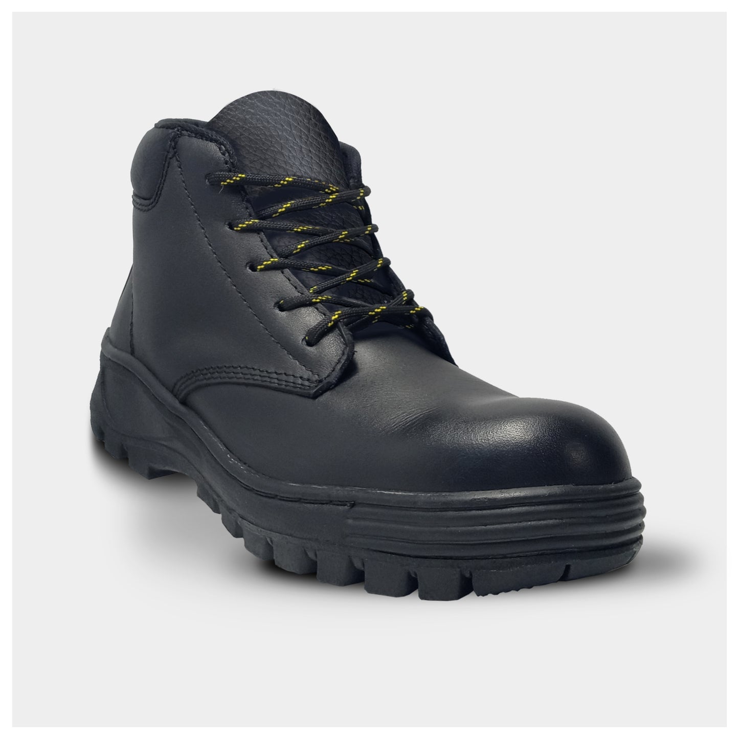 Bota de Seguridad Est. 105 Suela Hule Casco Poliamida